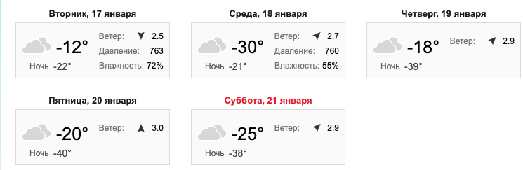 Фото В Новосибирске ожидаются морозы до -39 градусов на Крещение 2